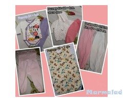 Продавам бебешки дрехи за момиче