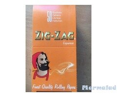 ZIG-ZAG ароматизирани листчета за цигари