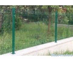 Метални системи – Ограда от електрозаварени пана