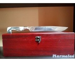 Нож ръчна изработка от шведска стомана